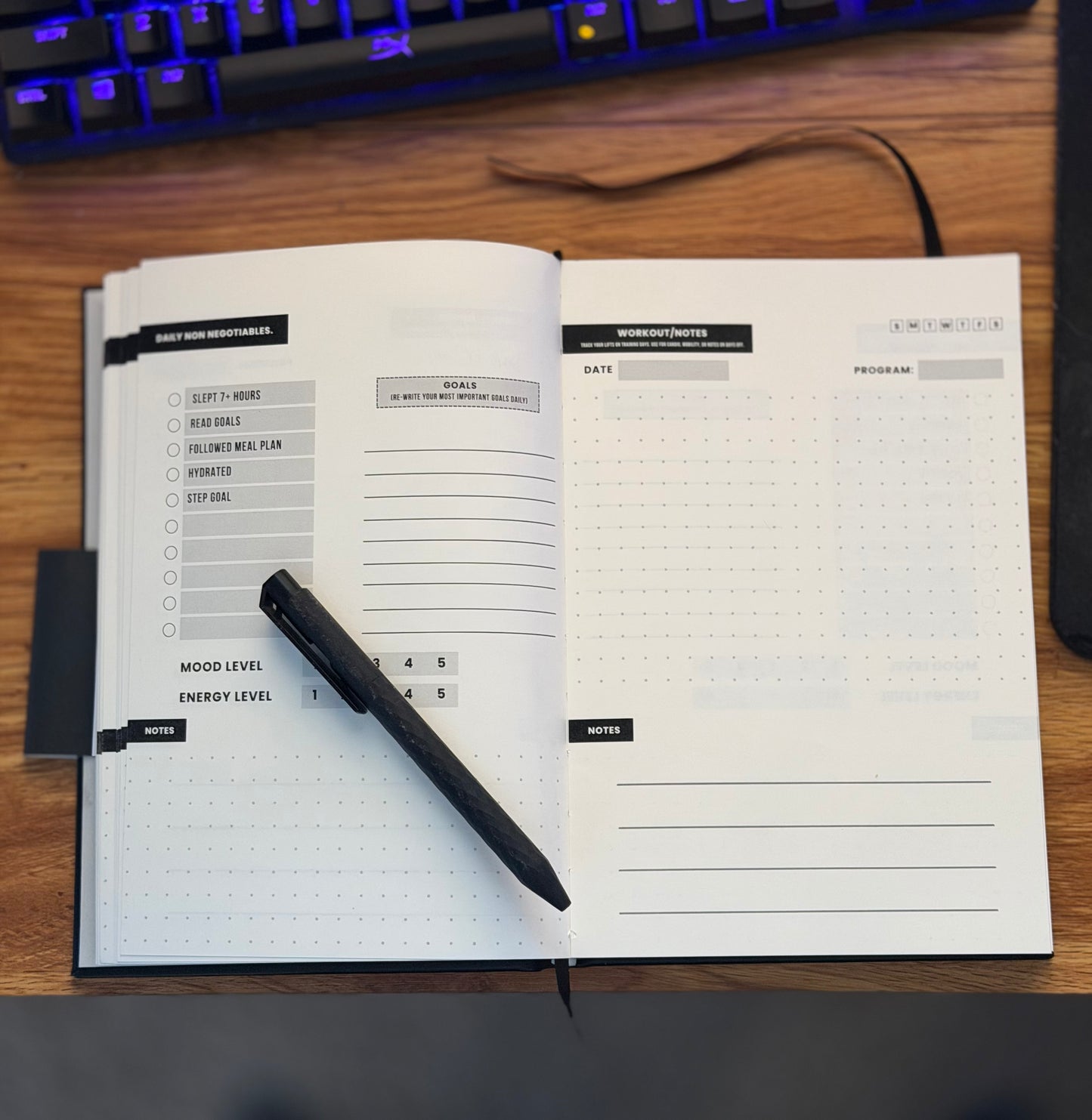 Jacked Journal *FREE USA Shipping